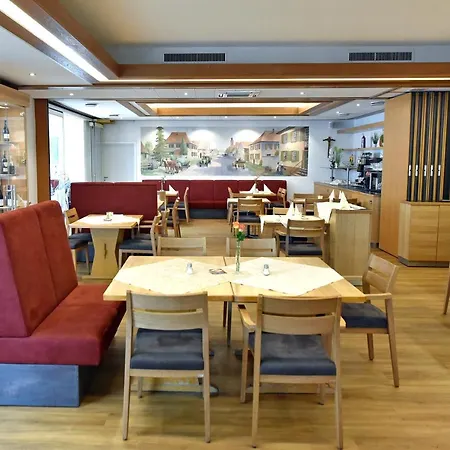 Restaurant Fallerhof Szálloda Bad Krozingen