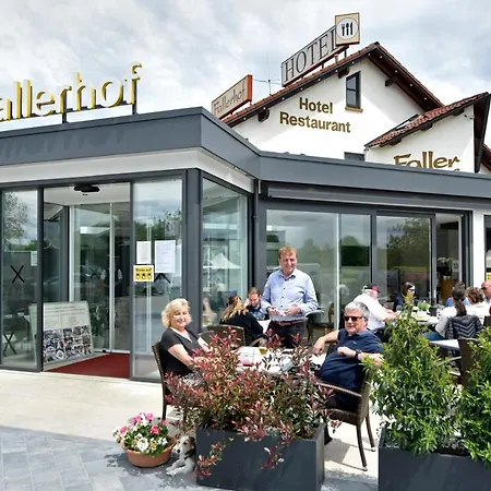 Restaurant Fallerhof Szálloda Bad Krozingen